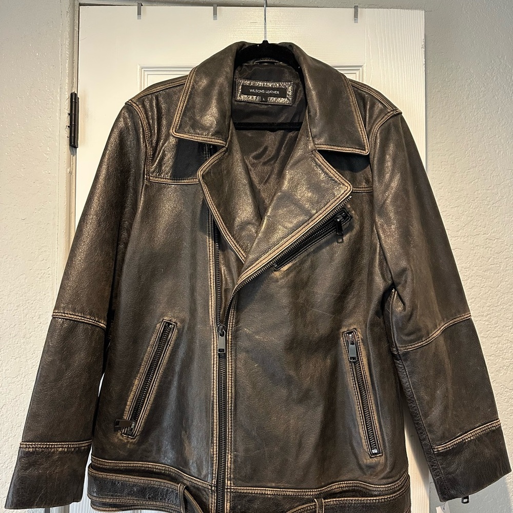 Wilson’s Leather -  Moto Leather Jacket